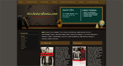 Desktop Screenshot of alexandersbooks.com